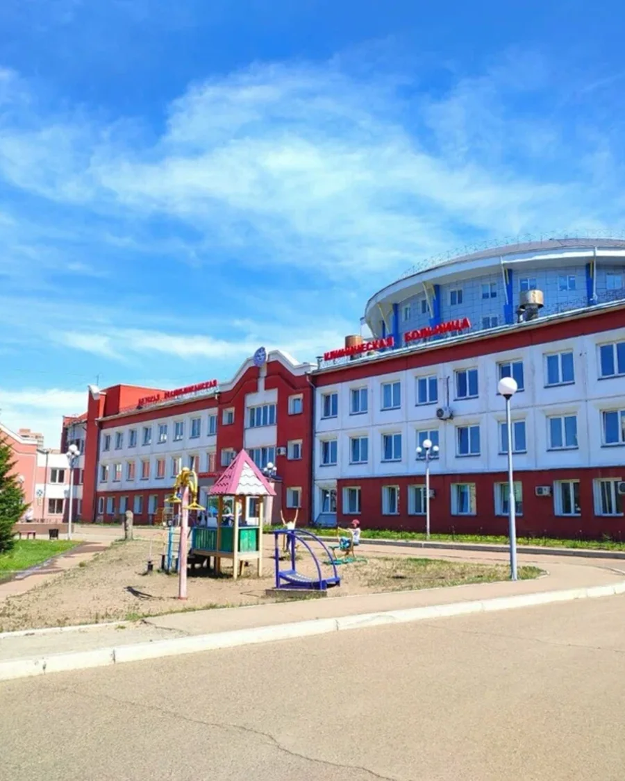 Здание Детской республиканской клинической больницы (ДРКБ)