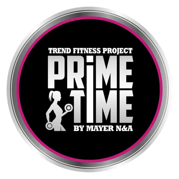Логотип фитнес-проекта Prime Time
